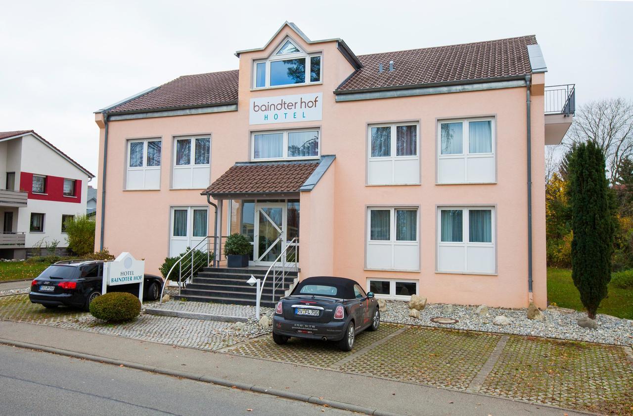 Hotel Baindter Hof Екстер'єр фото
