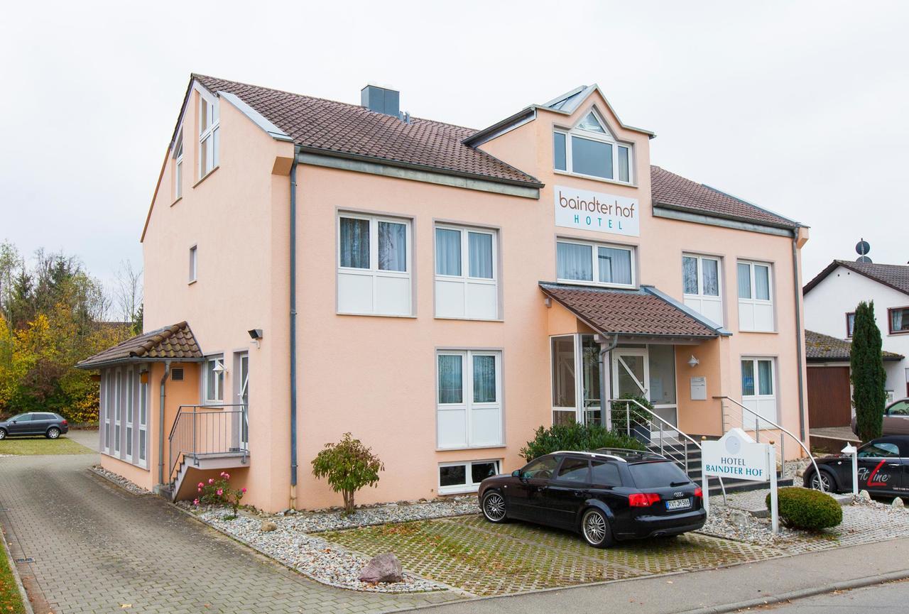 Hotel Baindter Hof Екстер'єр фото